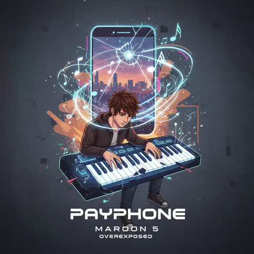 Roblox Piano Sheets - Payphone by Maroon 5