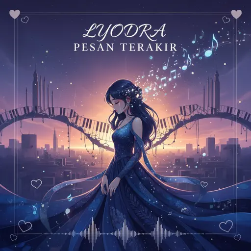 Roblox Piano Sheets - Pesan Terakhir by Lyodra