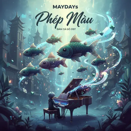 Roblox Piano Sheets - Phép Màu (Đàn Cá Gỗ OST) by MAYDAYs