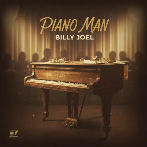 Roblox Piano Sheets - Piano Man by Billy Joel