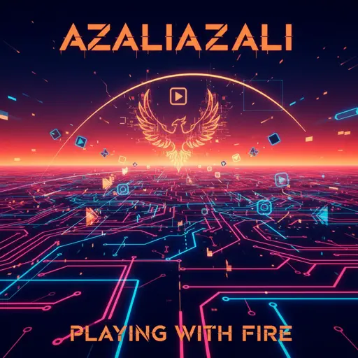 Roblox Piano Sheets - PLAYING WITH FIRE by AZALI