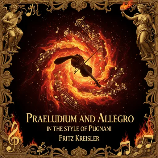 Roblox Piano Sheets - Praeludium and Allegro by Kreisler
