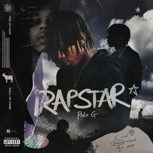 Roblox Piano Sheets - RAPSTAR by Polo G