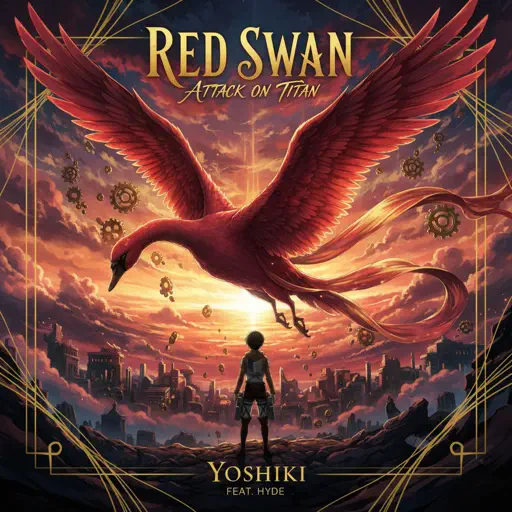 Roblox Piano Sheets - Red Swan by YOSHIKI