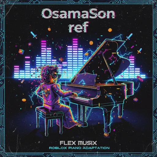Roblox Piano Sheets - ref by OsamaSon