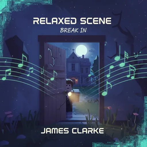 Roblox Piano Sheets - Relaxed Scene - Break In by James Clarke