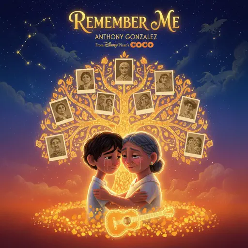 Roblox Piano Sheets - Remember Me - From "Coco" by Anthony Gonzalez