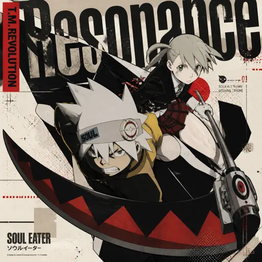 Roblox Piano Sheets - Resonance (Soul Eater) by T.M.Revolution