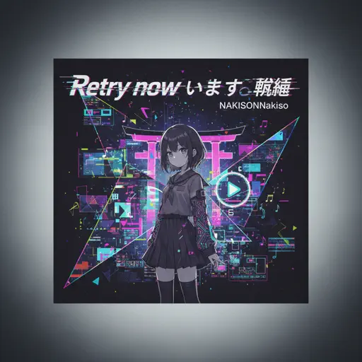 Roblox Piano Sheets - Retry now いますぐ輪廻 by NAKISO