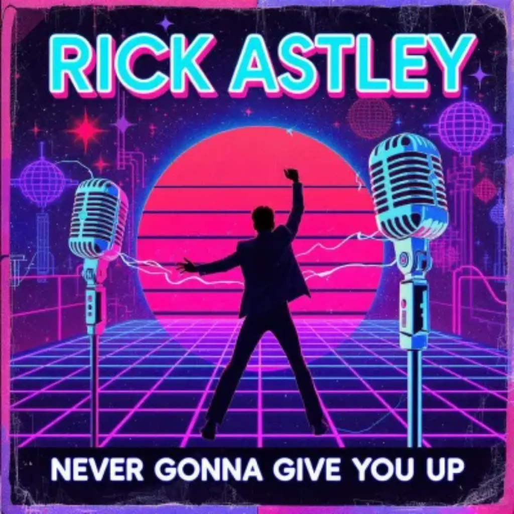 Roblox Piano Sheets - Rick Roll by Rick Astley