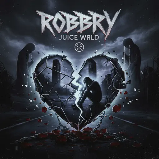 Roblox Piano Sheets - Robbery by Juice WRLD