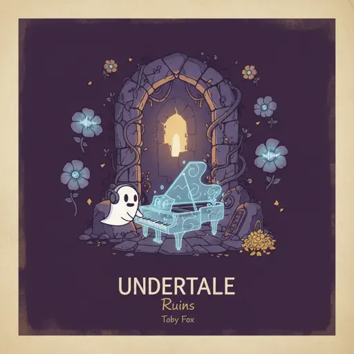 Roblox Piano Sheets - Ruins - UNDERTALE by Toby Fox