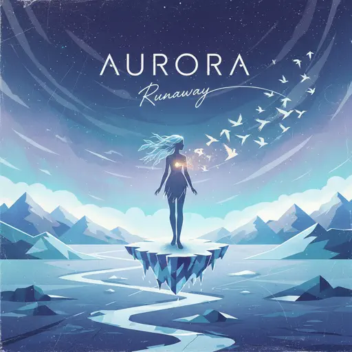 Roblox Piano Sheets - Runaway by AURORA