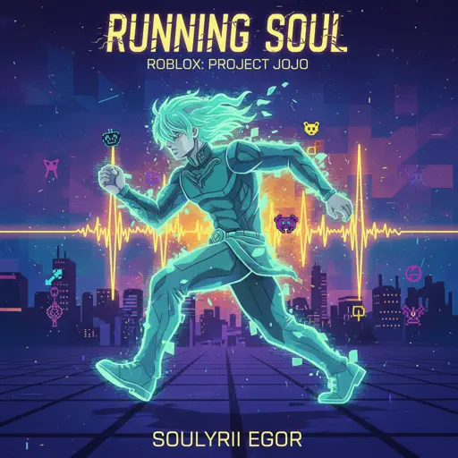 Roblox Piano Sheets - Running Soul by yrii egor