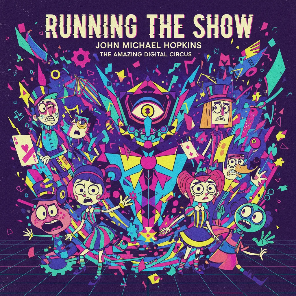 Roblox Piano Sheets - Running the Show - The Amazing Digital Circus by John Michael Hopkins