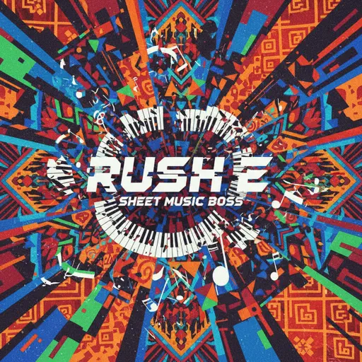 Roblox Piano Sheets - Rush E (Full Version) by Sheet Music Boss