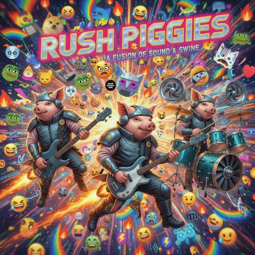 Roblox Piano Sheets - Rush Piggies by Sheet Music Boss