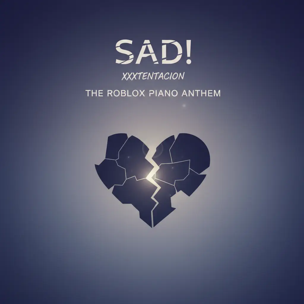 Roblox Piano Sheets - SAD! by XXXTENTACION
