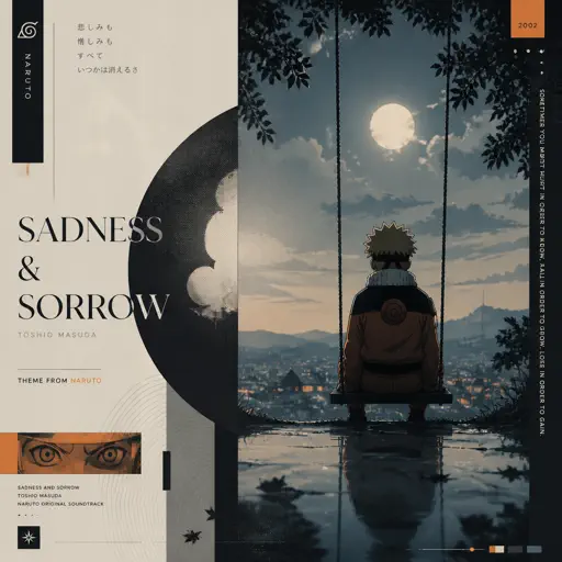 Roblox Piano Sheets - Sadness and Sorrow - Naruto by Toshio Masuda