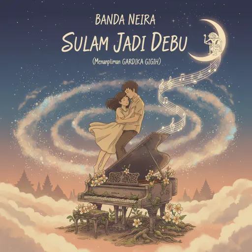 Roblox Piano Sheets - Sampai Jadi Debu by Banda Neira