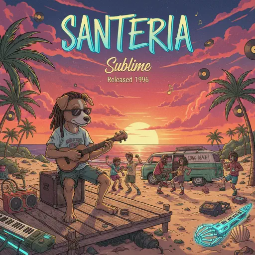 Roblox Piano Sheets - Santeria by Sublime