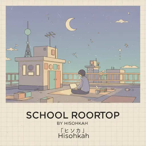 Roblox Piano Sheets - School Rooftop by Hisohkah