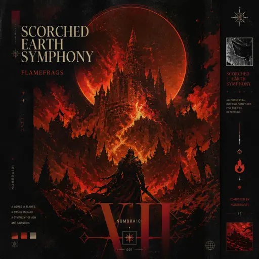 Roblox Piano Sheets - Scorched Earth Symphony - FlameFrags by Nombra101