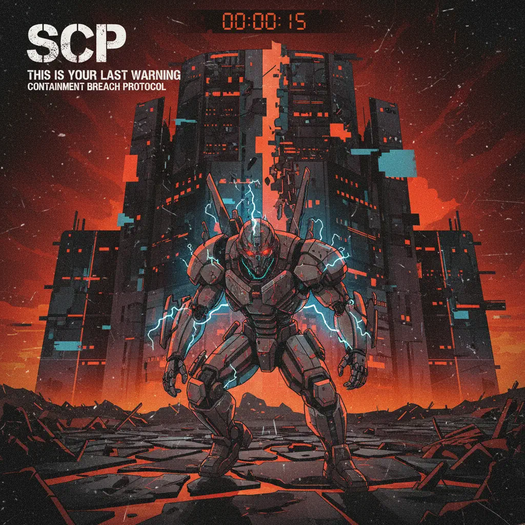 Roblox Piano Sheets - SCP This is Your Last Warning by SCP