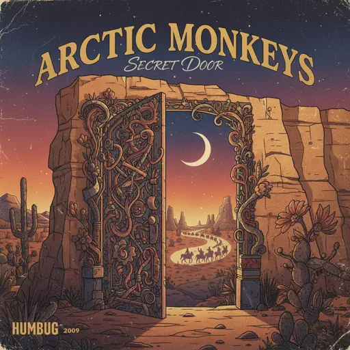 Roblox Piano Sheets - Secret Door by Arctic Monkeys