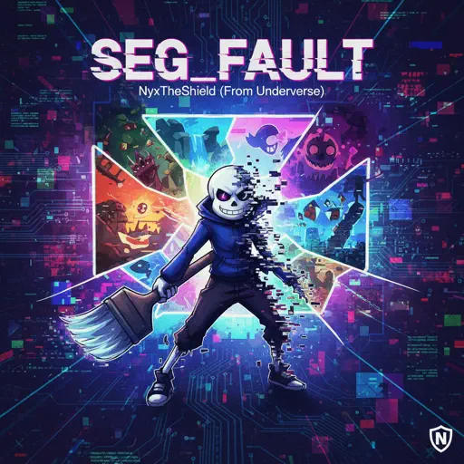 Roblox Piano Sheets - SEG_FAULT (From Underverse) by NyxTheShield