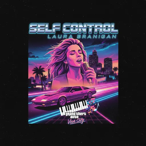 Roblox Piano Sheets - Self Control - GTA Vice City by Laura Branigan