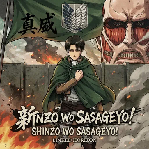 Roblox Piano Sheets - Shinzo wo Sasageyo ! - 心臓を捧げよ! - Attack on Titan by Linked Horizon