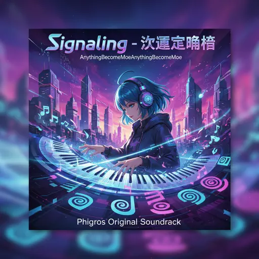 Roblox Piano Sheets - Signalling - 次元通信 by AnythingBecomeMoe