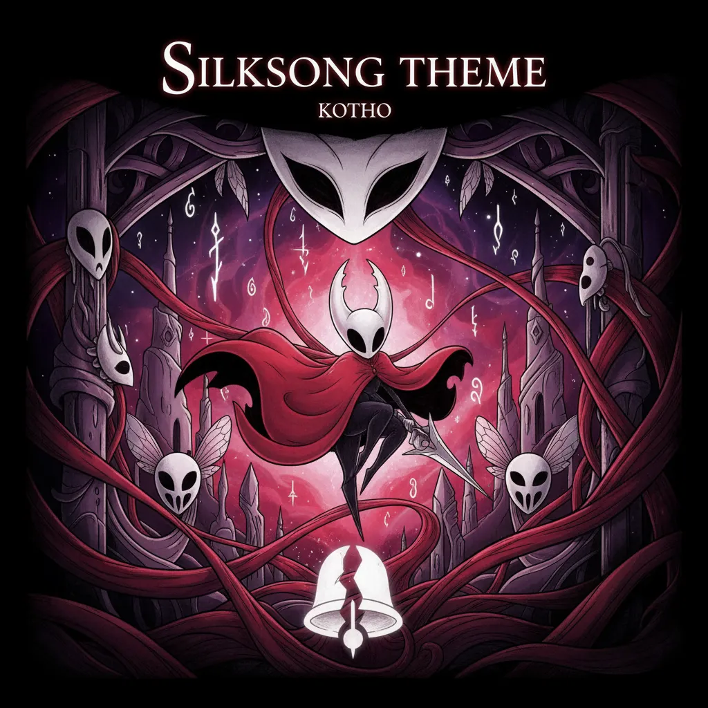 Roblox Piano Sheets - Silksong Theme by kohto