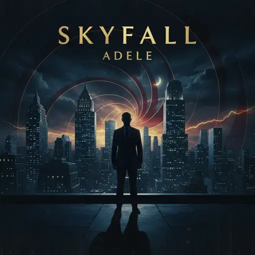 Roblox Piano Sheets - Skyfall by Adele (James Bond)