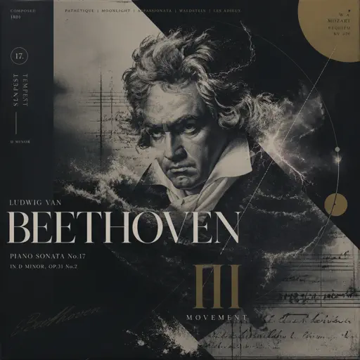 Roblox Piano Sheets - Tempest Sonata 3rd Movement by Ludwig van Beethoven