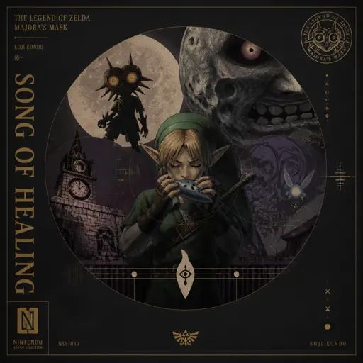 Roblox Piano Sheets - Song of Healing (From The Legend of Zelda: Majora's Mask) by Koji Kondo