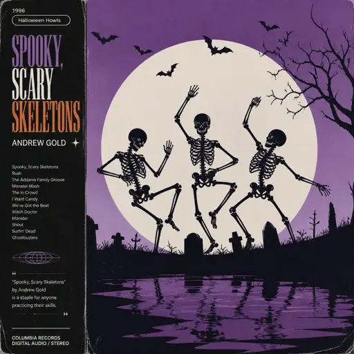 Roblox Piano Sheets - Spooky, Scary Skeletons by Andrew Gold