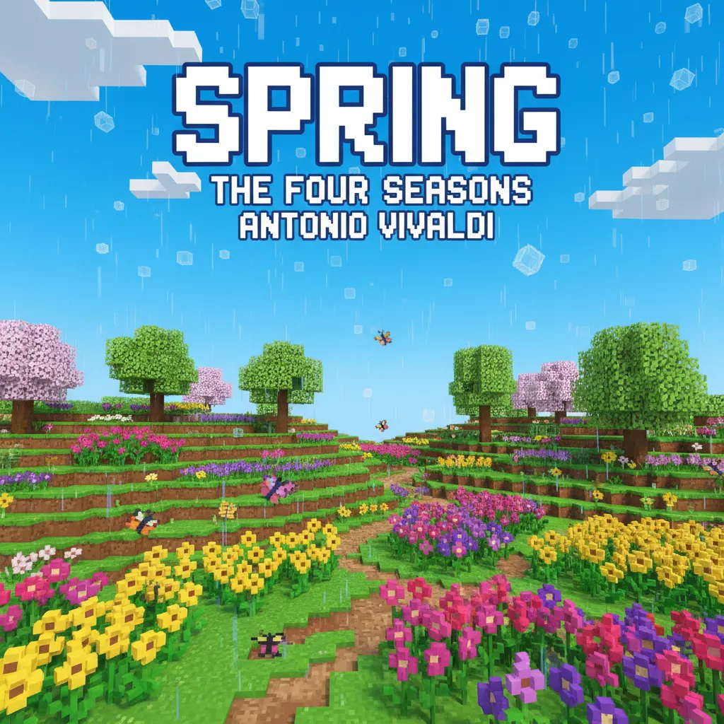 Roblox Piano Sheets - Spring (The Four Seasons) by Vivaldi