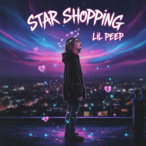 Roblox Piano Sheets - Star Shopping by Lil Peep