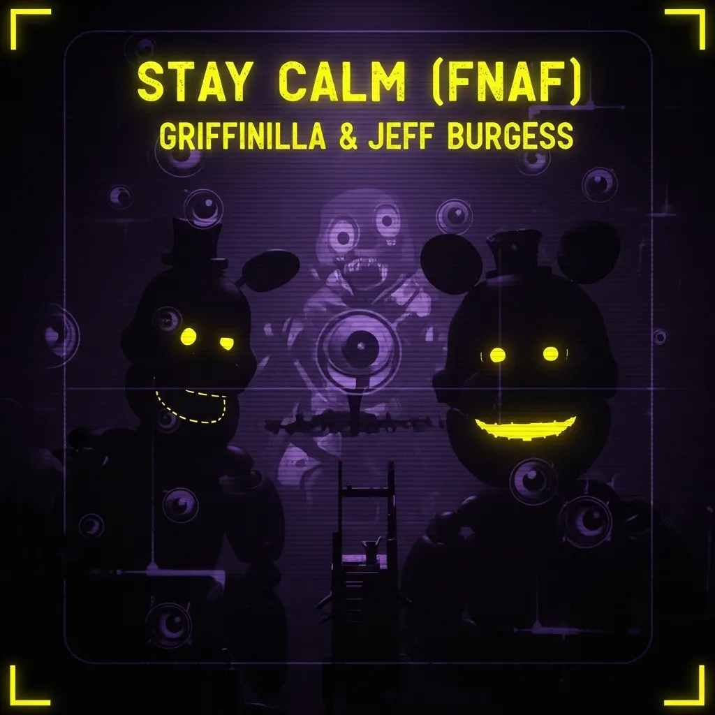Roblox Piano Sheets - Stay Calm by Griffinilla, Jeff Burgess
