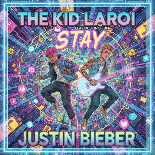 Roblox Piano Sheets - STAY by The Kid LAROI and Justin Bieber