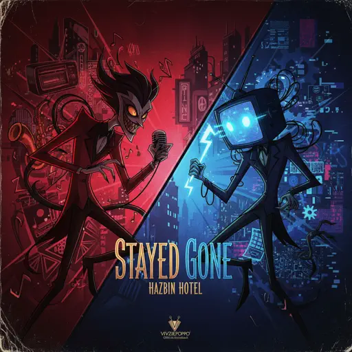 Roblox Piano Sheets - Stayed Gone by Hazbin Hotel