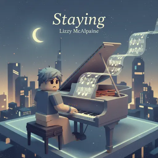 Roblox Piano Sheets - Staying by Lizzy McAlpine