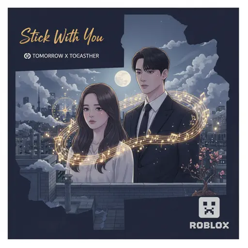 Roblox Piano Sheets - Stick With You by TOMORROW X TOGETHER
