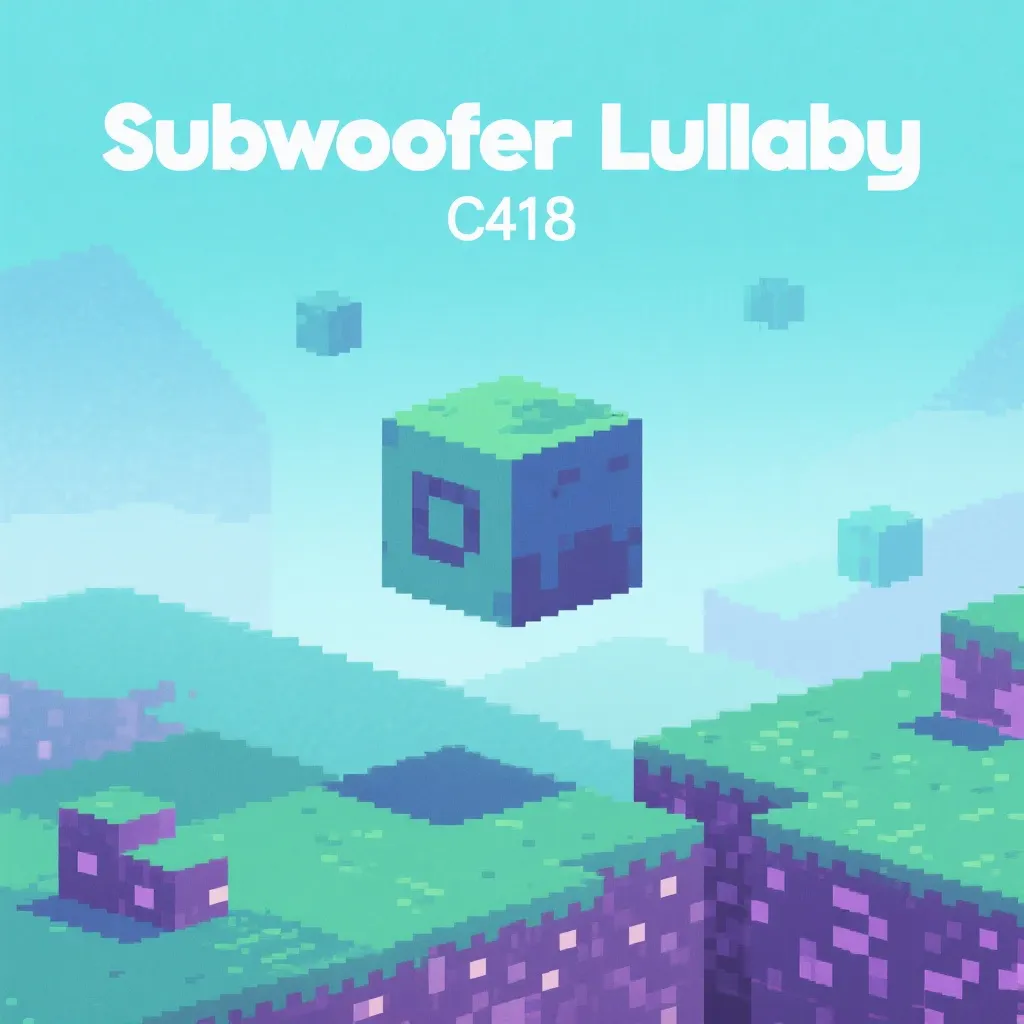 Roblox Piano Sheets - Subwoofer Lullaby by C418