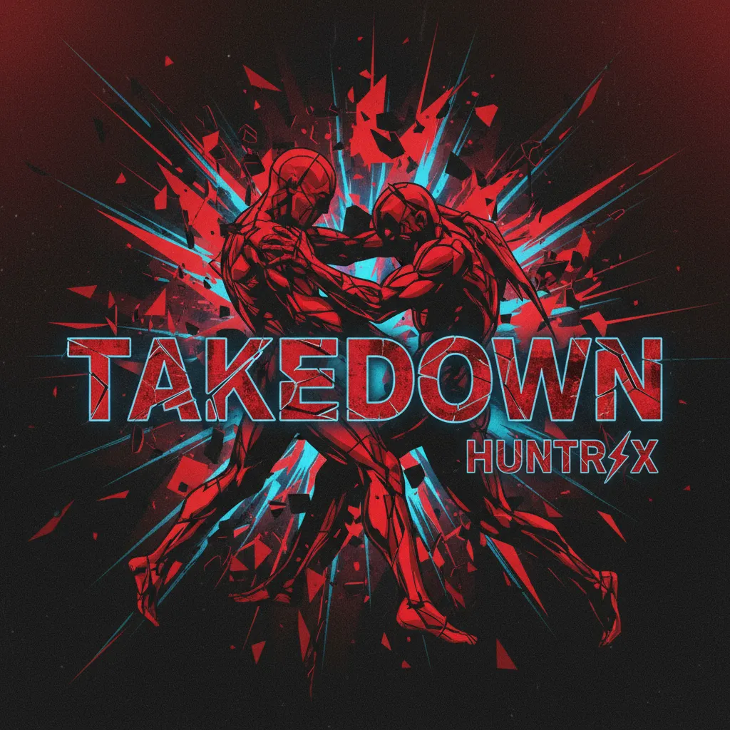 Roblox Piano Sheets - Takedown by HUNTR/X