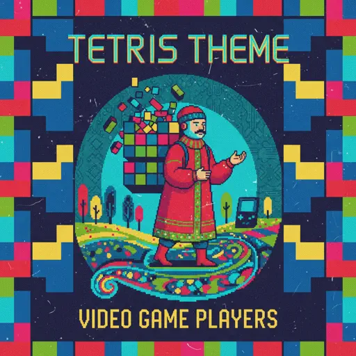 Roblox Piano Sheets - Tetris Theme by Video Game Players