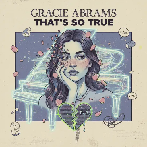 Roblox Piano Sheets - That’s So True by Gracie Abrams