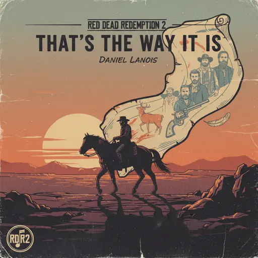 Roblox Piano Sheets - That's The Way It Is - Red Dead Redemption 2 by Daniel Lanois